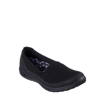 Skechers Arch Fit Flex Women's Leisure Shoes - Black