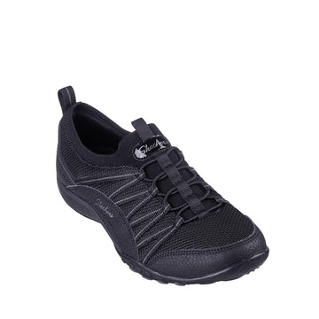 Skechers Breathe-Easy Women's Shoes - Black