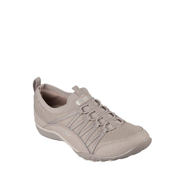 Skechers Breathe-Easy Women's Shoes - Taupe