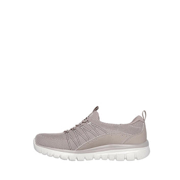 Skechers Graceful Women's Lifestyle Shoes - Taupe