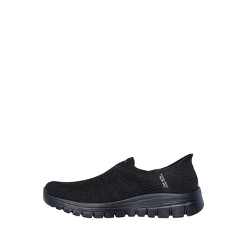 Skechers Slip-Ins Graceful Women's Shoes - Black