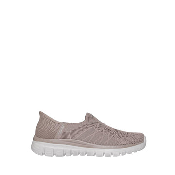 Skechers Slip-Ins Graceful Women's Shoes - Taupe