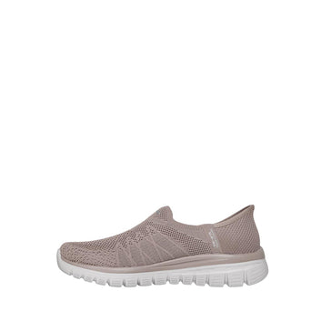 Skechers Slip-Ins Graceful Women's Shoes - Taupe