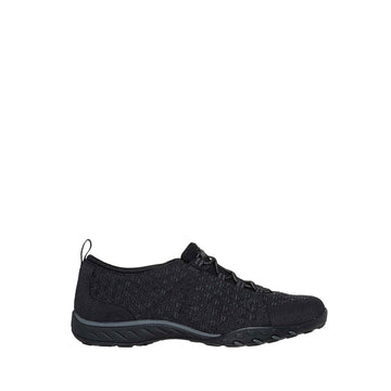 Skechers Breathe-Easy Women's Lifestyle Shoes - Black
