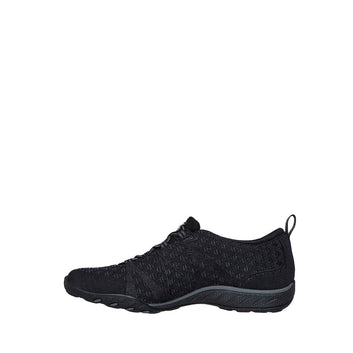 Skechers Breathe-Easy Women's Lifestyle Shoes - Black