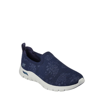 Skechers Arch Fit Vista Women's Sneakers - Navy