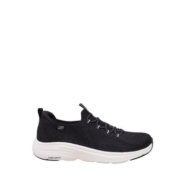 Skechers D'Lux Comfort 2.0 Women's Sneaker - Black