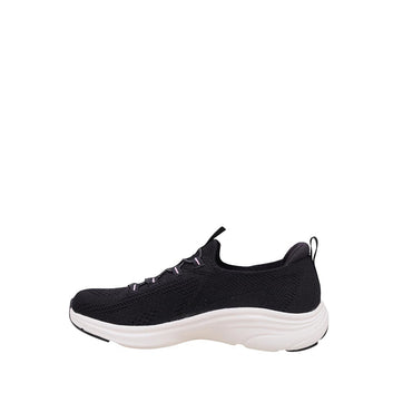Skechers D'Lux Comfort 2.0 Women's Sneaker - Black