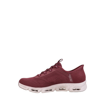 Skechers Slip-Ins Glide-Step Gratify Women's Sneaker - Burgundy
