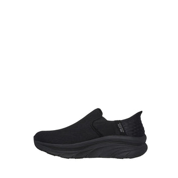 Skechers Slip-Ins D'Lux Walker Sr Women's Lifestyle Shoes - Black