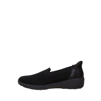 Skechers Slip-Ins Arya Sr Women's Training Shoes - Black