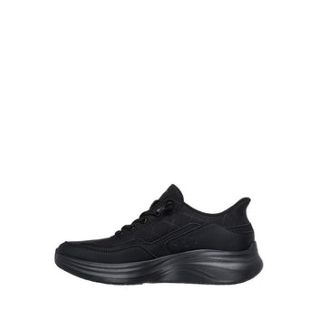 Skechers Slip-Ins Contour Foam Sr Women's Lifestyle Shoes - Black