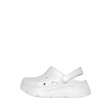 Skechers Max Cushioning Foamies's Women Sandal - White