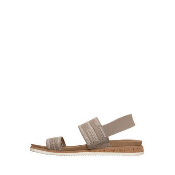 Skechers Desert Kiss Low Women's Sandal - Taupe
