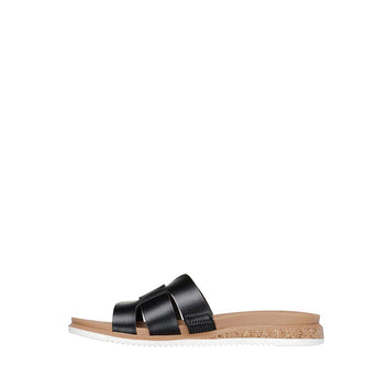 Skechers Desert Kiss Low Women's Sandal - Black