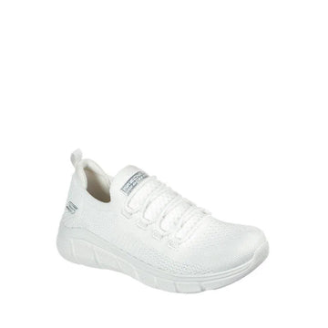 Skechers BOBS B Flex - Color Connect Women's Sneakers Shoes - White
