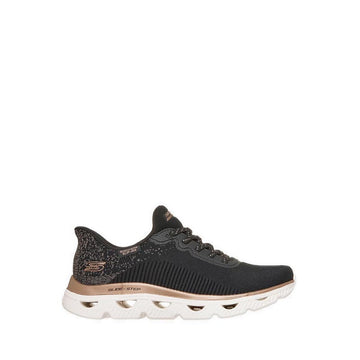 Skechers Slip-Ins Bobs Arc Waves Women's Sneaker - Black
