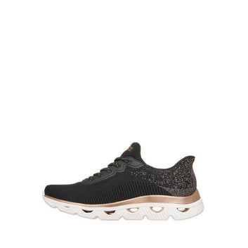 Skechers Slip-Ins Bobs Arc Waves Women's Sneaker - Black