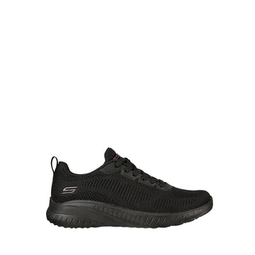 Skechers Bobs Squad Chaos Women's Sneaker - Black