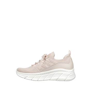 SKECHERS BOBS B FLEX HI WOMEN'S Sneakers SHOES - NATURAL