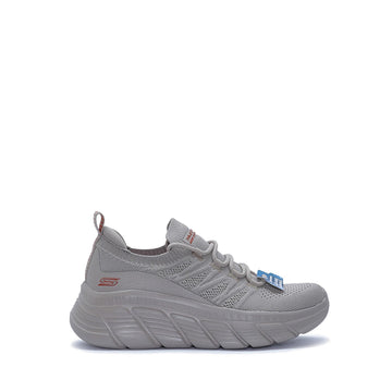 Skechers Bobs B Flex Hi Women's Sneaker - Taupe
