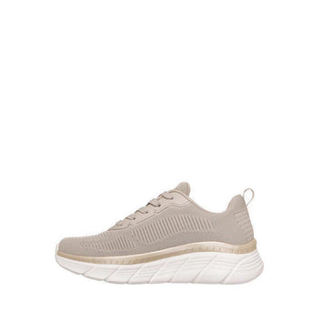 Skechers Bobs B Flex Hi Women's Sneaker - Taupe