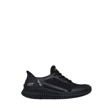 Skechers Slip-Ins Bobs Geo Lite Women's Sneaker - Black