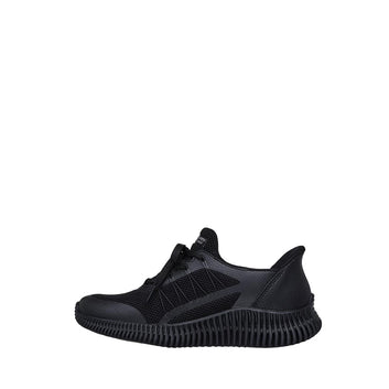 Skechers Slip-Ins Bobs Geo Lite Women's Sneaker - Black