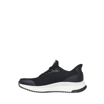 Skechers Slip-Ins Bobs Squad 4 Women's Sneaker - Black