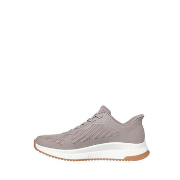 Skechers Slip-Ins Bobs Squad 4 Women's Sneaker - Taupe