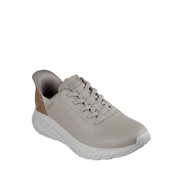 Skechers Slip-Ins Bobs Squad Chaos Men's Sneaker - Taupe