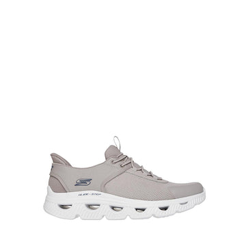 Skechers Slip - Ins Bobs Arc Waves Men's Lifestyle Shoes - Taupe