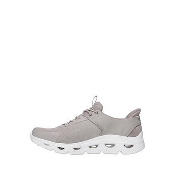 Skechers Slip - Ins Bobs Arc Waves Men's Lifestyle Shoes - Taupe