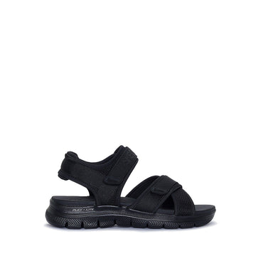 Skechers Flex Appeal 4.0 Women's Sandal - Black