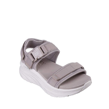 Skechers D'lux Walker Women's Sandal - Taupe