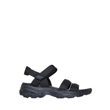 Skechers D'Lites Women's Sandal - Black