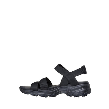 Skechers D'Lites Women's Sandal - Black