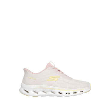 Skechers Slip-Ins Go Walk Glide-Step 2.0 Women's Training Shoes - Natural