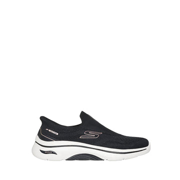 Skechers Slip-Ins Go Walk Arch Fit 2.0 Women's Walking Shoes - Black
