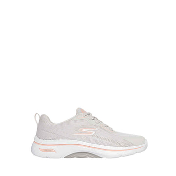 Skechers Go Walk Arch Fit 2.0 Women's Training Shoes - Natural