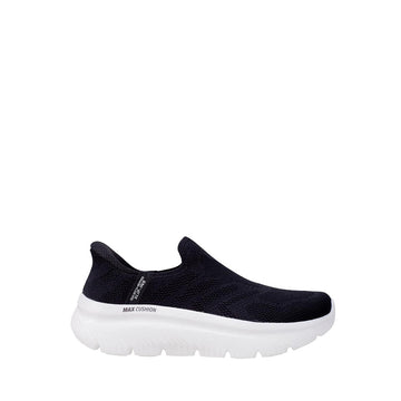 Skechers Slip-Ins Go Walk Max Cushioning Hyper Burst Women's Walking Shoes - Black