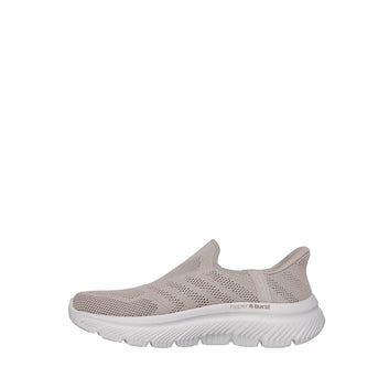 Skechers Slip-Ins Go Walk Max Cushioning Hyper Burst Women's Walking Shoes - Taupe