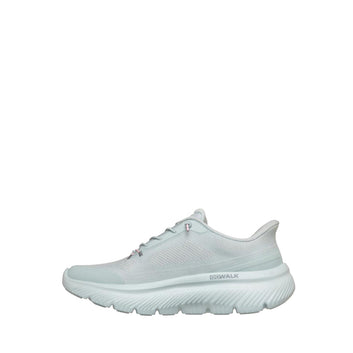 Skechers Go Walk Max Cushioning Hyper Burst Women's Training Shoes - Silver