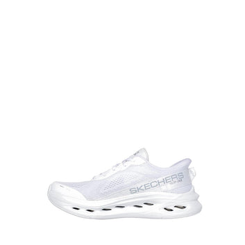 Skechers Slip-Ins Max Cushioning Glide-Step Women's Running Shoes - White