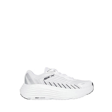 Skechers Max Cushioning Endeavour Women's Running Shoes - White