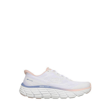 Skechers Slip-Ins Max Flex Women's Running Shoes - White