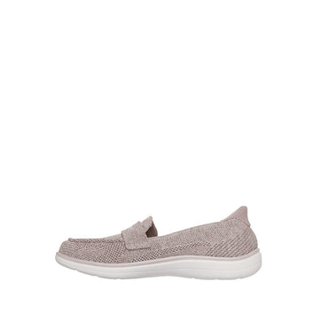 Skechers Slip-Ins On-The-Go Flex Radiant Women's Lifestyle Shoes - Taupe