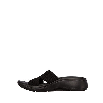 Skechers Go Walk Arch Fit Women's Sandal - Black