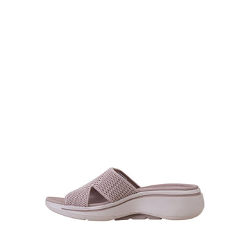 Skechers Go Walk Arch Fit Women's Sandal - Taupe