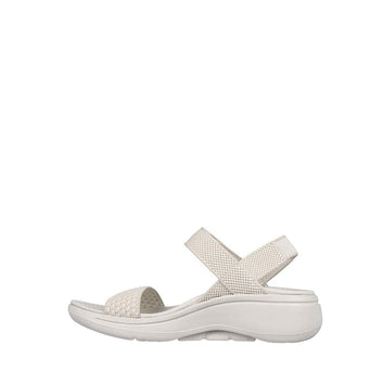 Skechers Go Walk Arch Fit Women's Sandal - Natural